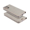 Etui z klapką na iPhone 17 AIR Luna Book Gold srebrne