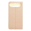 Etui z klapką na iPhone 17 AIR Luna Book Gold złote