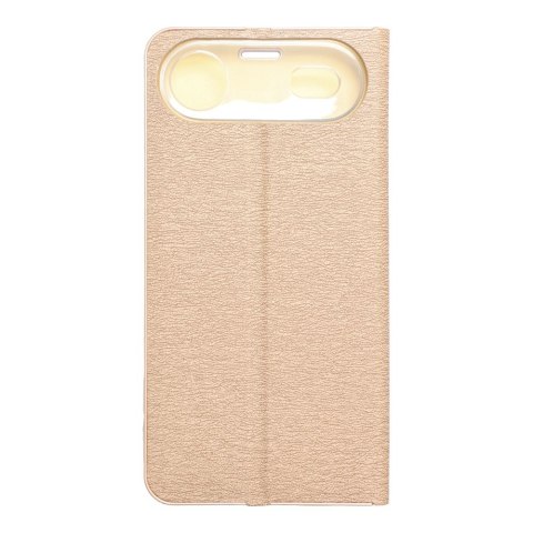 Etui z klapką na iPhone 17 AIR Luna Book Gold złote