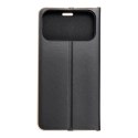 Etui z klapką na iPhone 17 PRO MAX Luna Book Gold czarne