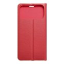 Etui z klapką na iPhone 17 PRO MAX Luna Book Gold czerwone