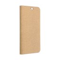 Etui z klapką na iPhone 17 PRO MAX Luna Book Gold złote