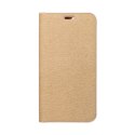 Etui z klapką na iPhone 17 PRO MAX Luna Book Gold złote