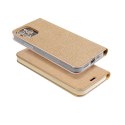 Etui z klapką na iPhone 17 PRO MAX Luna Book Gold złote