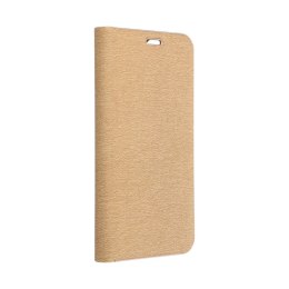 Etui z klapką na iPhone 17 PRO Luna Book Gold złote