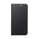 Etui z klapką na iPhone 17 Luna Book Gold czarne