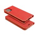Etui z klapką na Samsung A16 5G Luna Book Gold czerwone