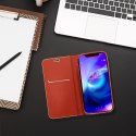 Etui z klapką na Samsung A16 5G Luna Book Gold czerwone