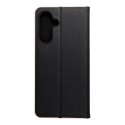 Etui z klapką na Samsung A17 Luna Book Gold czarne