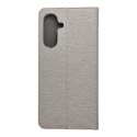 Etui z klapką na Samsung A17 Luna Book Gold srebrne