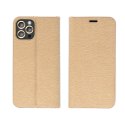 Etui z klapką na Samsung A17 Luna Book Gold złote