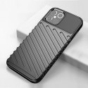 Etui na iPhone 16 PLUS Thunder czarne