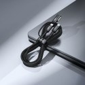 Kabel 2w1 USB C do USB C / Mag3 Hoco 240W 1,8 m U142 czarny