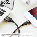Kabel USB A do Lightning Hoco 1 m X14 czarny