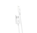 Kabel USB A do Lightning Hoco 2,1A 2 m X1 biały