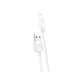 Kabel USB A do Lightning Hoco 2,1A 2 m X1 biały