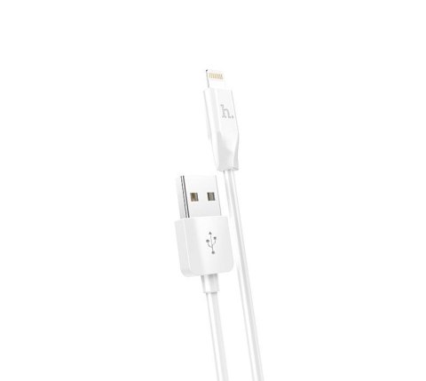 Kabel USB A do Lightning Hoco 2,1A 2 m X1 biały