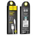 Kabel USB A do Lightning Hoco 2,1A 2 m X1 biały