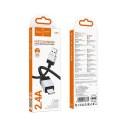 Kabel USB A do Lightning Hoco 2,4A 1 m X110 czarny