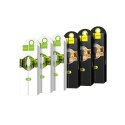Kabel USB A do Lightning Hoco 2,4A 1 m X20 czarny