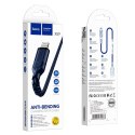 Kabel USB A do Lightning Hoco 2,4A 1 m X59 niebieski