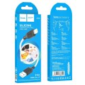 Kabel USB A do Lightning Hoco 2,4A 1 m X90 biały