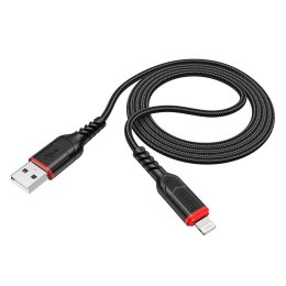 Kabel USB A do Lightning Hoco 2,4A 3 m X59 czarny