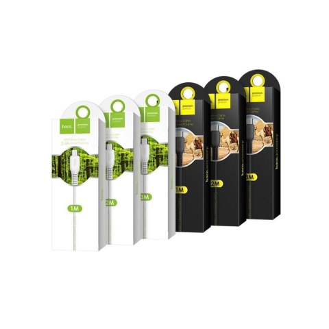Kabel USB A do USB C Hoco 2,4A 3 m X20 biały