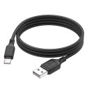 Kabel USB A do USB C Hoco 3A 1 m X90 czarny