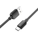 Kabel USB A do USB C Hoco PD 2,4A 27W 1 m X96 czarny