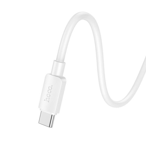 Kabel USB A do USB C Hoco PD 6A 100W 1 m X96 biały