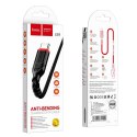 Kabel USB A do USB C Hoco QC 3A 1 m X59 czarny