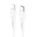 Kabel USB C do Lightning Hoco PD 27W 1 m X37 biały