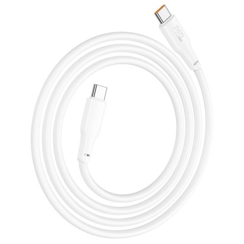 Kabel USB C do USB C Hoco 3A 100W 2 m X93 biały