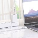 Kabel USB C do USB C Hoco PD 3A 60W 1 m X70 biały