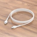 Kabel USB C do USB C Hoco PD 60W 1 m X37 biały