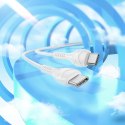 Kabel USB C do USB C Hoco PD 60W 1 m X37 biały