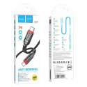 Kabel USB C do USB C Hoco PD QC 3A 60W 1 m X59 czarny