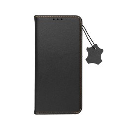 Etui z klapką na iPhone 16 PRO MAX Smart Pro Book skórzane czarne