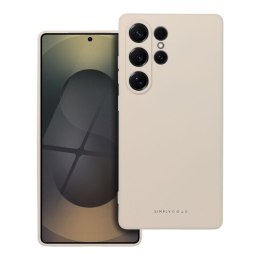 ROAR futerał SPACE do SAMSUNG S25 Ultra Kremowy