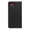 Etui z klapką na iPhone 16e (SE 4 2025) Smart Pro Book skórzane czarne