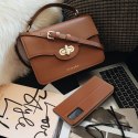 Etui z klapką na iPhone 17 PRO Smart Pro Book skórzane brązowe