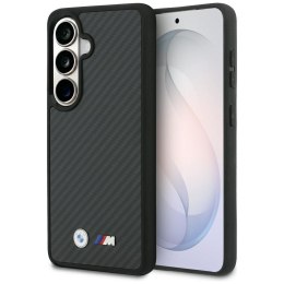 BMW futerał do SAMSUNG S26 BMHMS26S24CFMMK (Magnetic Kevlar W/ Logo) czarny