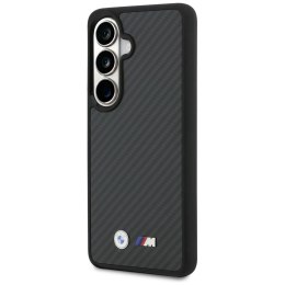 BMW futerał do SAMSUNG S26 BMHMS26S24CFMMK (Magnetic Kevlar W/ Logo) czarny