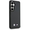 BMW futerał do SAMSUNG S26 BMHMS26S24CFMMK (Magnetic Kevlar W/ Logo) czarny