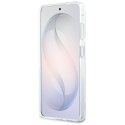 BMW futerał do SAMSUNG S26 BMHMS26S25HSMLKT (Magnetic IML Shockproof W/ Metal Logos) transparentny