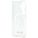 BMW futerał do SAMSUNG S26 BMHMS26S25HSMLKT (Magnetic IML Shockproof W/ Metal Logos) transparentny