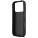 KARL LAGERFELD futerał do IPHONE 17 Pro KLHCP17L6PCSPKCK (PU W/ K&C Print & Pocket) czarny
