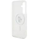 KARL LAGERFELD futerał do SAMSUNG S24 KLHMS24SHGKCNOT (MAGSAFE IML KC) transparentny