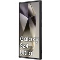 KARL LAGERFELD futerał do SAMSUNG S24 Ultra KLHCS24L3DRKINK (3D RUBBER IKONIK NFT) czarny